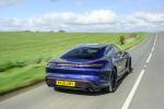 Porsche Taycan Turbo 2020 года (UK)